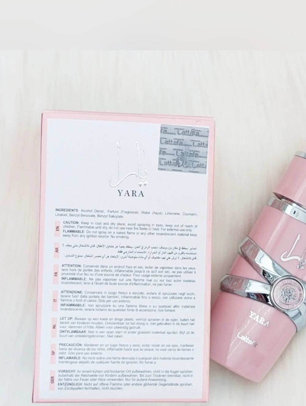 🔴 LATTAFA - Yara - USED, Sprayed Once